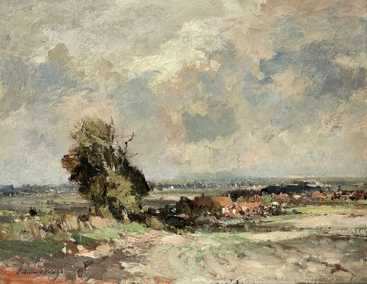 “Landscape near Martham, Norfolk”